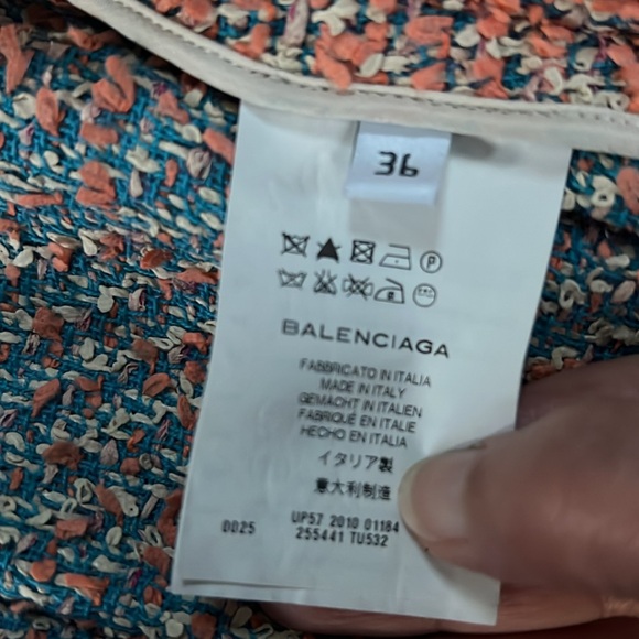 Balanciaga boucle dress authentic - Picture 6 of 6